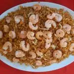 Arroz con Camarones