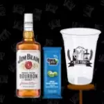 Copão Whisky Jim Beam + Sabores