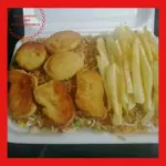 A-3 Chow fan con neguees de pollo