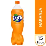 Fanta Naranja 1.5L