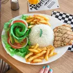Pollo al grill