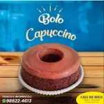 Bolo Cappuccino