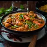 Veg Kolhapuri (Mix Veg)