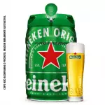 Cerveja Heineken Barril 5L
