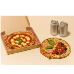 PROMO 1: MARGHE + PIZZA + 2 LATAS