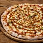 Pizza Queijo Coalho com Melaço