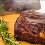 Costelinha com Barbecue