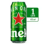 Cerveza Heineken laton 473mL
