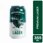 Imported Lager Canada Moosehead
