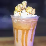 Frappe de palomitas aca