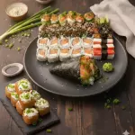 combo 42 peças + 1temaki