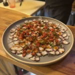 Carpaccio de Pulpo