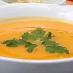 Creme de Cenoura c/ Frango
