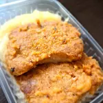 Bife de soja a milanesa