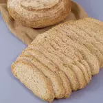 Rustic sourdough bread