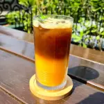 Orange coffee