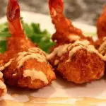 Camarones empanizados