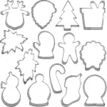 Cortador Navidad standard  UNIDAD