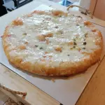 Pizza de queso