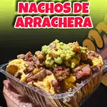 NACHOS ARRACHERA