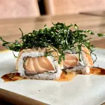 629. Salmon Crispy Couve