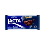 BARRA LACTA AMARO 40% CACAU 80G