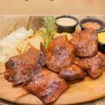 ANTICUCHOS DE CORAZÓN