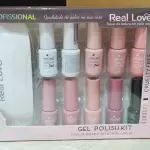 Kit Esmalte e Mini Cabine Real Love