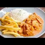 Strogonoff de Frango ex