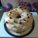 BOLOTONE DE FRUTAS CRISTALIZADAS
