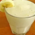 Licuado de Platano chico 12 oz