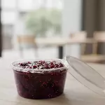 Geleia de frutas vermelhas