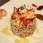Rissoto de centolla