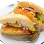 Torta de huevo con adicional