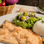 trucha al camaron 250 gramos