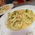 FETUCCINI FRUTTI DI MARE