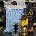 Johnnie Blonde Com Baly e Gelo