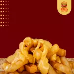 Batata Frita com Cheddar