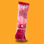 Picolé de morango (Fruta)