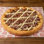 Pizza M 8 FAT de Carne de sol