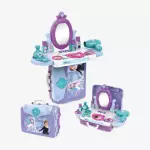 SET MALETÍN DE BELLEZA FROZEN 3 EN 1