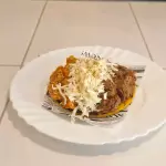 Arepa mixta