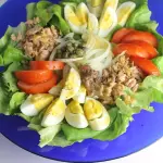 AGREGA PROTEINA A TU ENSALADA