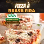 Pizza à brasileira