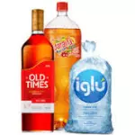 Combo Old times + Guarana + Hielo