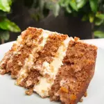 Torta de zanahoria
