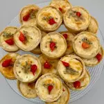Mini quiche
