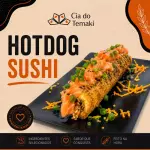 Hot Dog Sushi