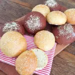 Pão de Hamburguer Australiano