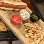 Hot Dog de la casa